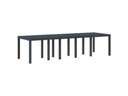 Zahradní stůl Antracit 300 x 100 x 73 cm polyratan 3378520