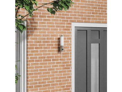 Venkovní nástěnné svítidlo Stříbrná 12 x 8,5 x 29 cm 4005937