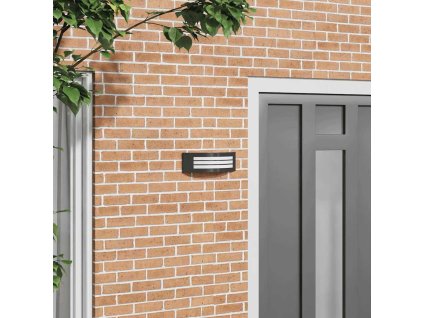 Venkovní nástěnné svítidlo Černá 32 x 10 x 10 cm 4005977