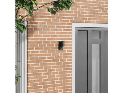 Venkovní nástěnné svítidlo Černá 6.5 x 10.5 x 16 cm 4005989