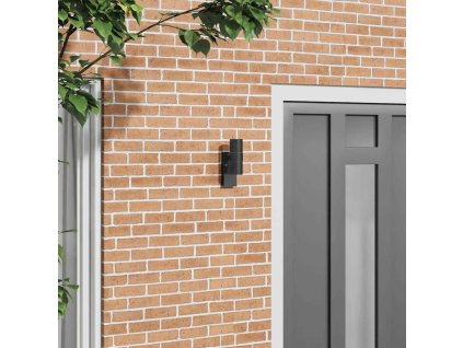 Venkovní nástěnné svítidlo Černá 7 x 10 x 22 cm 4005995