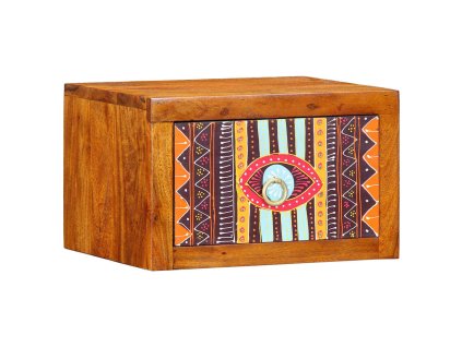 Noční skříňka se zásuvkou Hnědá 35 x 30 x 22 cm 4016517