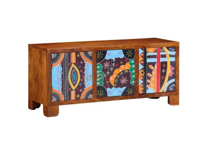 Lavička na boty medová hnědá 100 x 35 x 45 cm 4016526