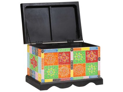 Úložná krabice s úložištěm Vícebarevný 60 x 40 x 40 cm 4017590