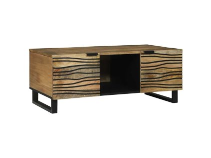 Konferenční stolek Hnědá a černá 100 x 54 x 40 cm 4017948