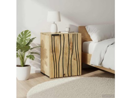 Skříňka pod umyvadlo Hnědá 38 x 33,5 x 48 cm Kompozitní dřevo 4017956