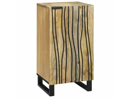 Skříňka Hnědá 40 x 33 x 75 cm masivní mangovníkové dřevo 4017960