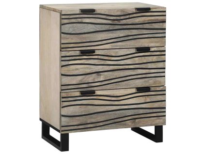 Servírovací skříň se zásuvkou Bílá 60 x 33.5 x 75 cm 4017975