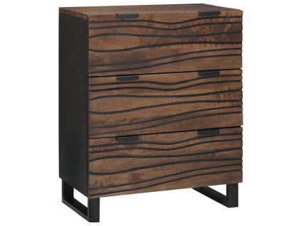 Servírovací skříň se zásuvkou Hnědá 60 x 33.5 x 75 cm 4018011