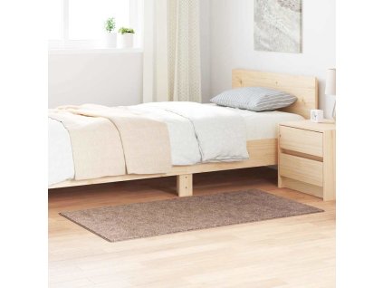 Protiskluzový Shaggy koberec Hnědá 80 x 150 cm PP 4019790