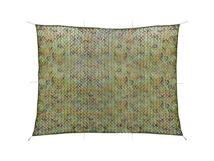 Maskovací síť s úložným pytlem 3x4 m 131405