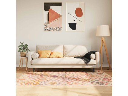 Koberec pratelný vícebarevný 120 x 180 cm protiskluzový 136587