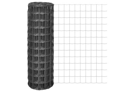Euro plot ocel 25 x 1,2 m šedý 142516