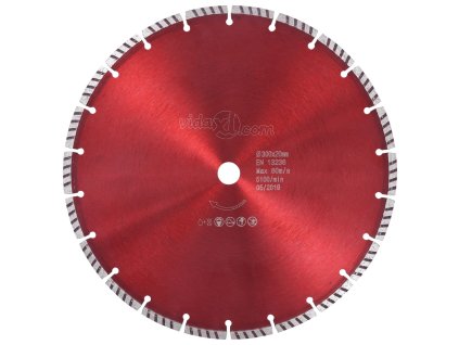 Diamantový řezací kotouč turbo ocel 300 mm 143223