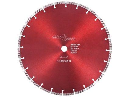 Diamantový řezací kotouč turbo ocel 350 mm 143227