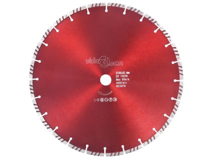 Diamantový řezací kotouč turbo ocel 350 mm 143228