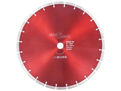 Diamantový řezací kotouč ocel 350 mm 143244