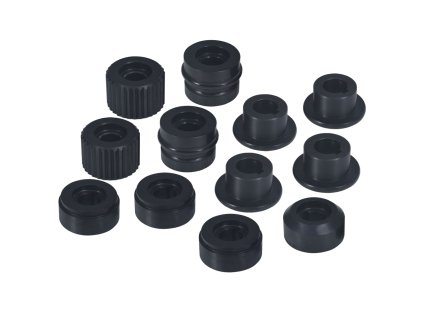 Přírubové matice pro ohýbačku trubek 12 ks ocel 145388