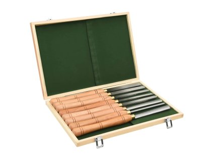 8dílná sada soustružnických nástrojů HSS 147838