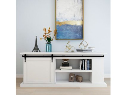 Kování pro posuvné dveře skříně uhlíková ocel 183 cm 148021