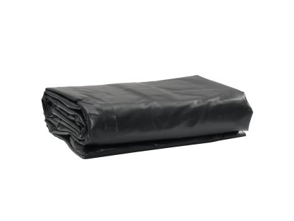 Plachta černá 1 x 2,5 m 650 g/m² 156074