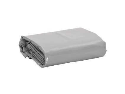 Plachta šedá 4 x 6 m 650 g/m² 156114