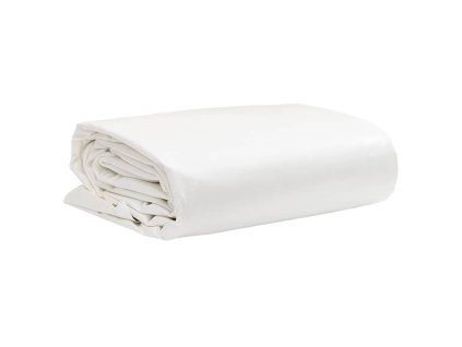 Plachta bílá 1 x 2,5 m 650 g/m² 156196