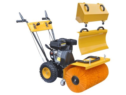 Multifunkční motorový zametač/radlice na sníh 6,5 HP 141978