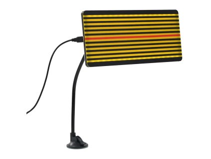 LED lampa s linkovanou deskou na opravy karosérie bez lakování 210552