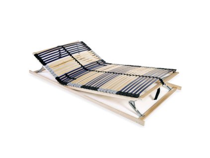Lamelový rošt postele se 42 lamelami 7 zón 100 x 200 cm 246476