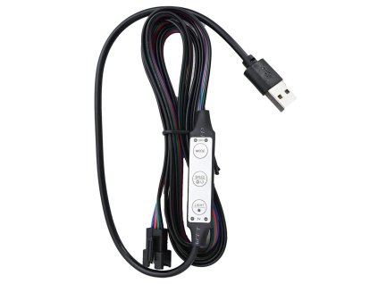 Rám postele s LED světlem černý umělá kůže 140 x 200 cm 285483