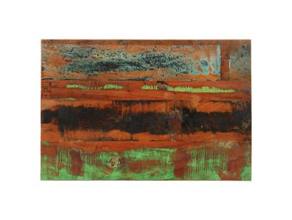 Obdélníková stolní deska 60×90 cm 15–16 mm recyklované dřevo 286044