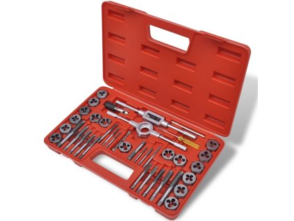 40 ks Sada závitníků a oček vratidla 210318