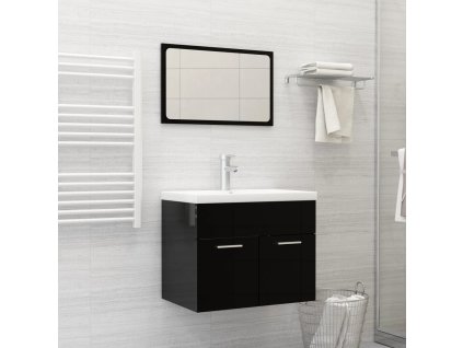 Zápustné umyvadlo s baterií 61 x 39 x 18 cm keramické bílé 148624