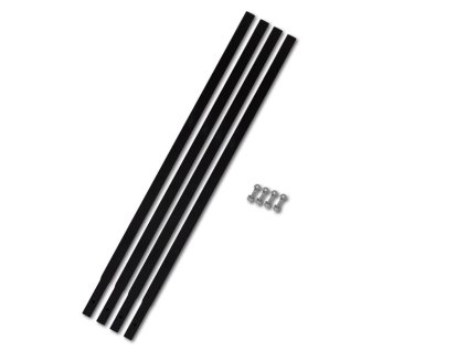 Sada nástavců pro ruční zemní vrták na studny a drenáže - 4 x 1 m 141029