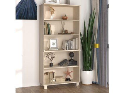 Příborník HAMAR masivní borové dřevo medově hnědý 3100938