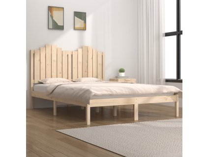 Rám postele masivní borovice 140 x 200 cm 3103778