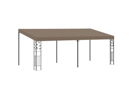 Altán ke zdi 6 x 3 x 2,5 m taupe 312267