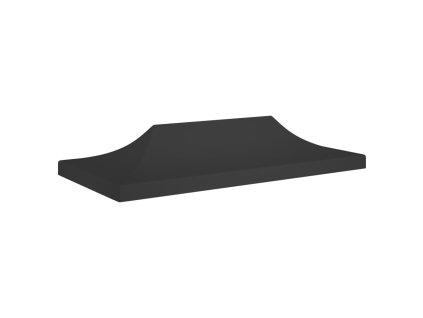 Střecha k party stanu 6 x 3 m černá 270 g/m² 315334