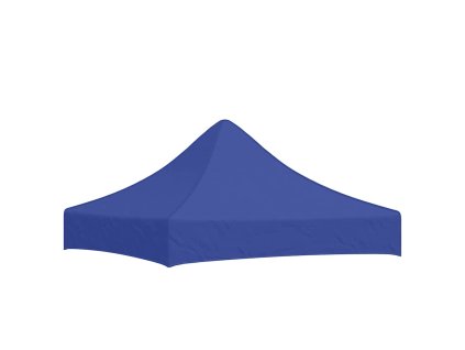 Střecha k party stanu 2 x 2 m modrá 270 g/m² 315337