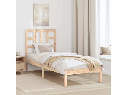 Rám postele masivní dřevo 75 x 190 cm Small Single 3105365