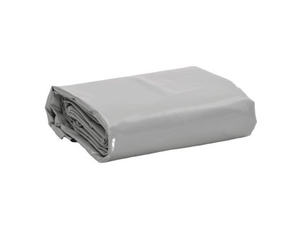 Plachta šedá 5 x 6 m 650 g/m² 156128