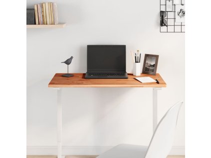 Stolní deska 80 x 40 x 1,5 cm obdélníková masivní bukové dřevo 3188889