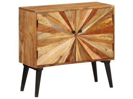 Příborník z masivního mangovníkového dřeva 85 x 30 x 75 cm 246166