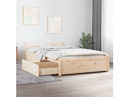 Rám postele se zásuvkami 90 x 200 cm 3103483