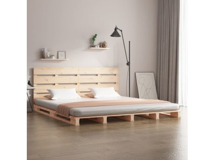Rám postele 120 x 190 cm masivní borovice Small Double 3190500