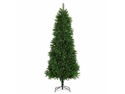 Umělý vánoční stromek s realistickým jehličím 240 cm zelený 284329