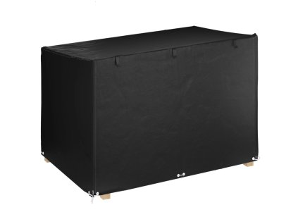 Plachta na zahradní houpačku 12 oček 215 x 150 x 130/150 cm PE 319330