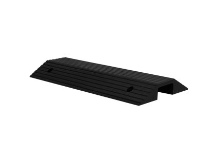 Přejezdový můstek 80 x 40 x 8 cm guma 150978
