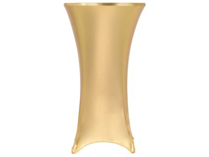 2 ks Elastické návleky na stůl zlaté 60 cm 133560